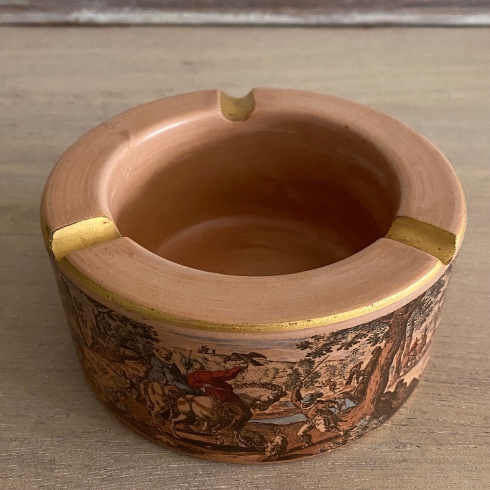 Handmade in Italy Ashtray
